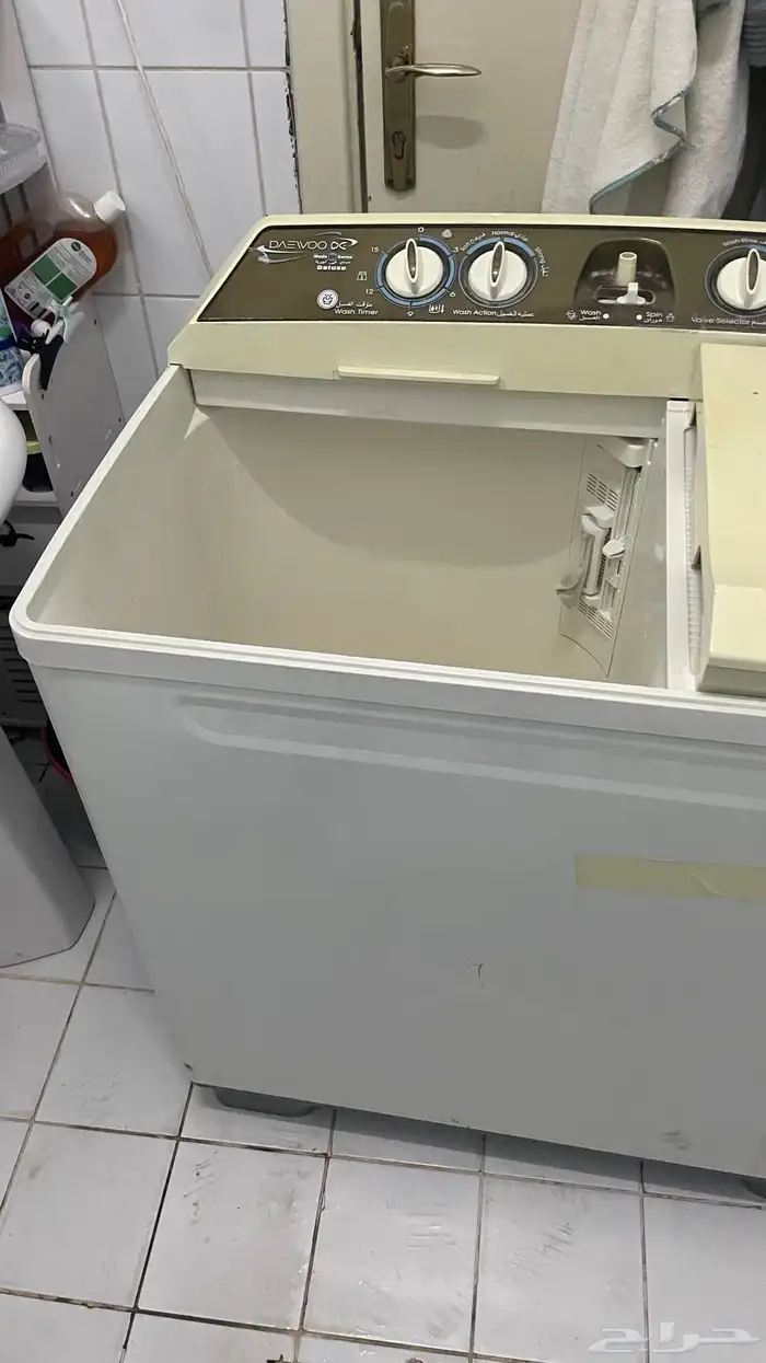 غسالة كبيرة 3