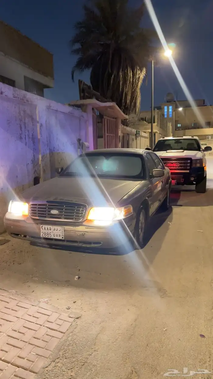 كراون فكتوريا فل كامل مواصفات خاصة موديل 2003 مالك اول 18