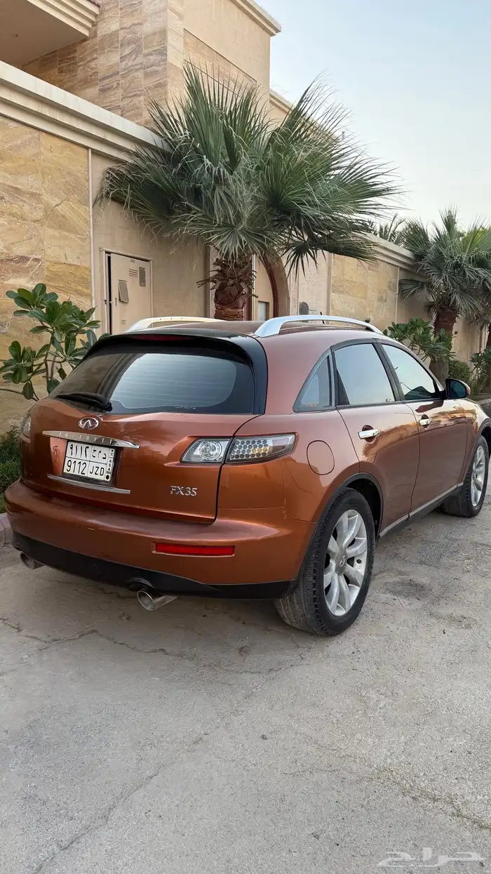 انفنتي fx35 1