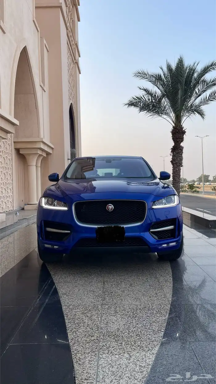 F pace (78km) 1