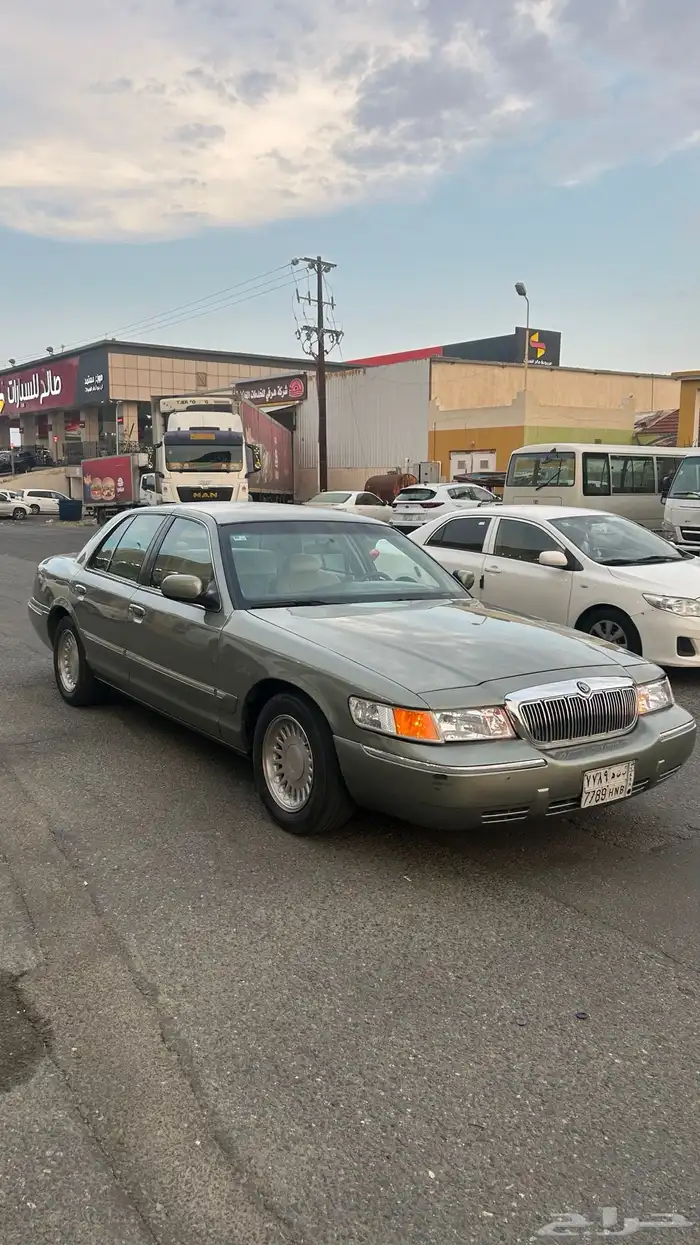 فورد ماركيز 2001 2