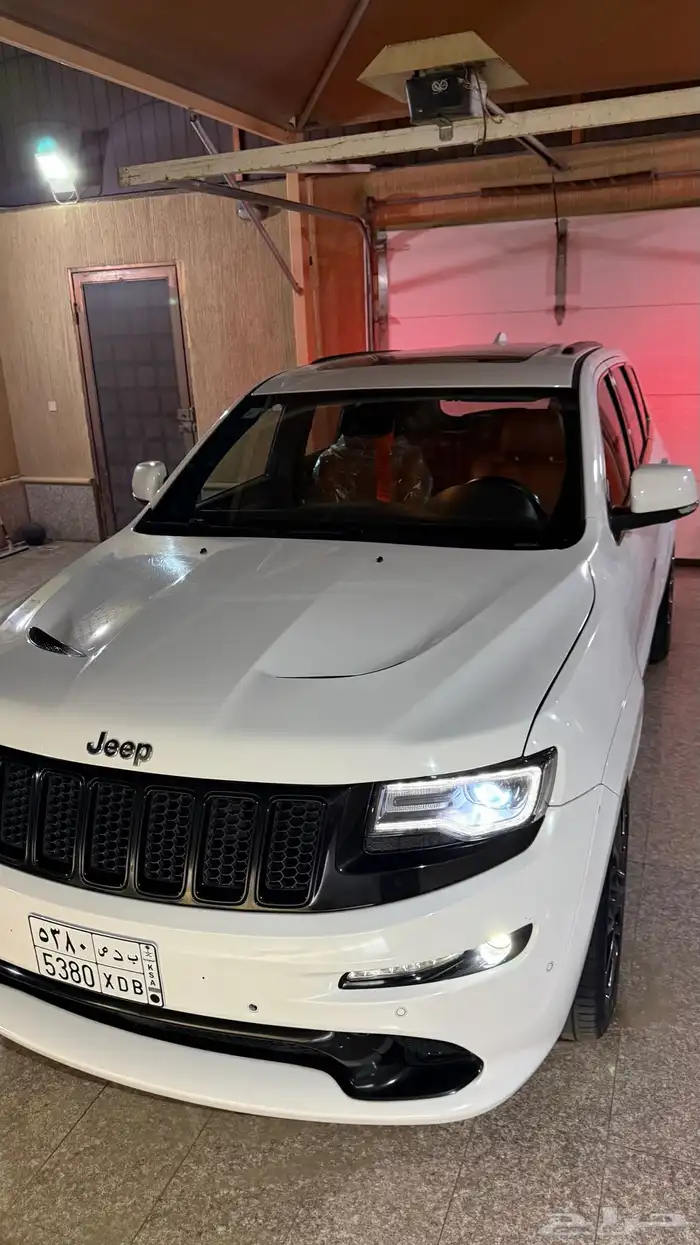 جيب قراند شروكي SRT 2