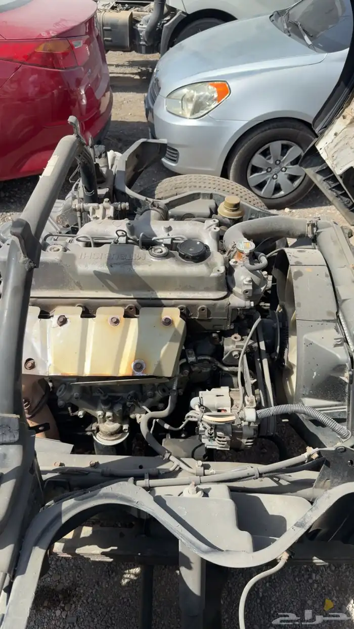 دينا ميتسوبيشي كانتر 2008 طول 4 ونص شرط 7