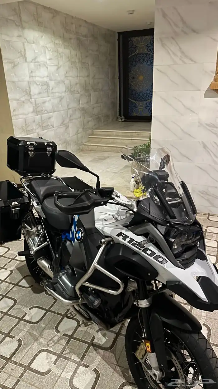 دراجه ادفنشر BMW GSA1200 موديل 2018 0