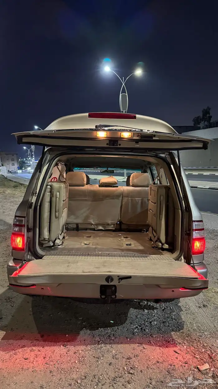 لاندكروزر GXR 2004 4