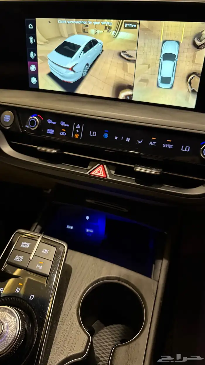 كيا K8 2022 ( بنزين ) فل اوبشن حالة الوكالة 17