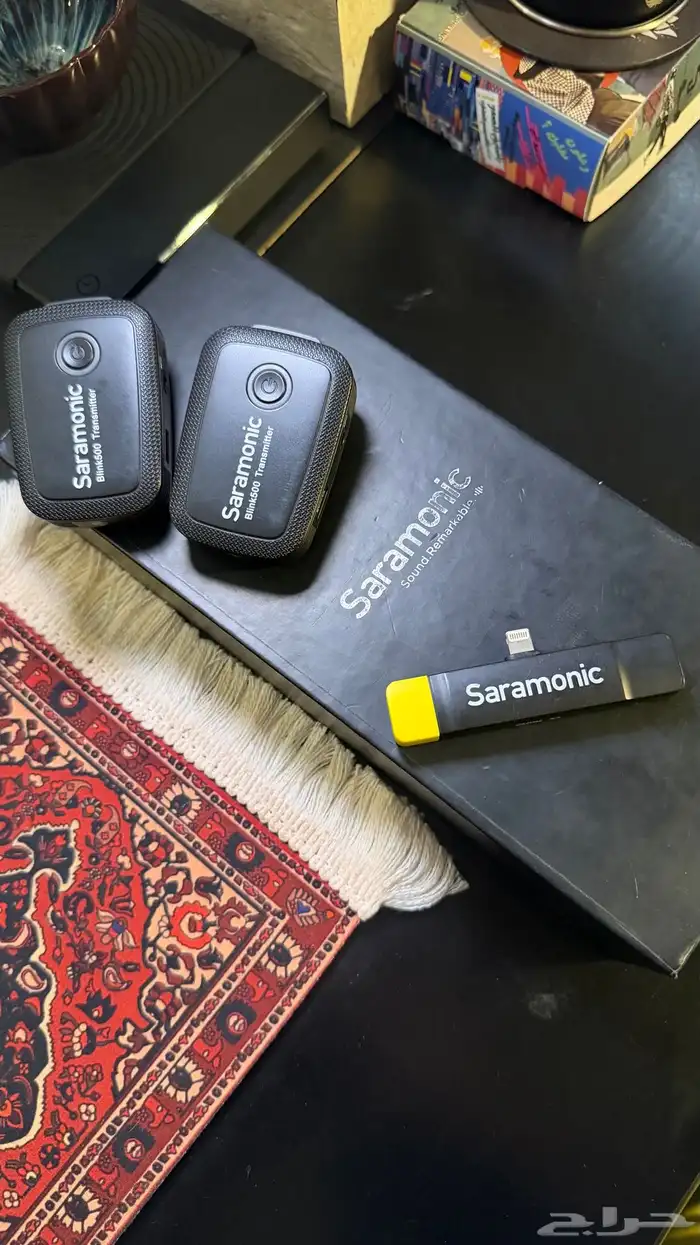 مايك saramonic للايفون 2