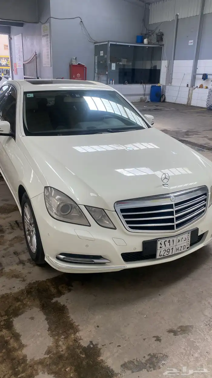 مورسدس 2011 e200 19