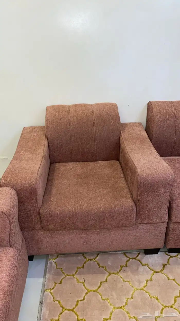 كنب فخم اخو الجديد مع السجاد 1