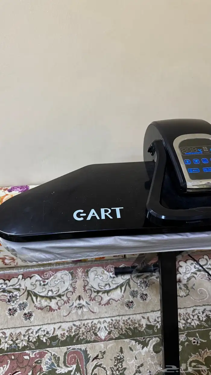 كواية ملابس كهربائي CART شبه جديد 2