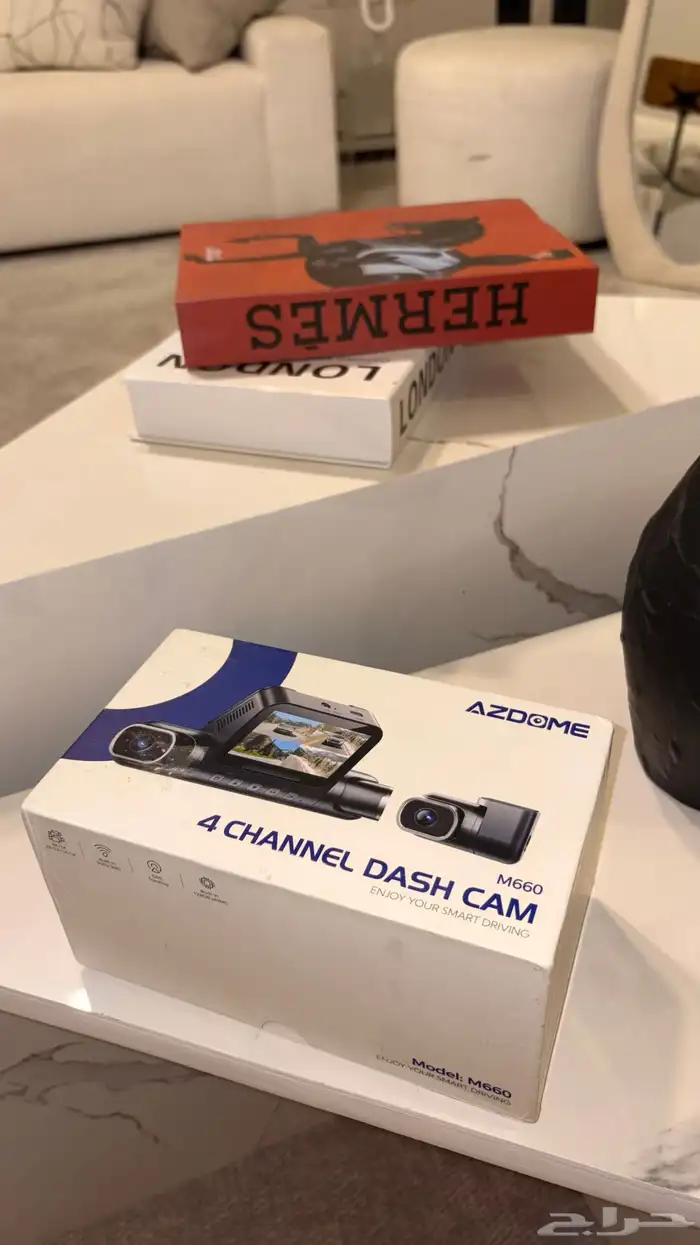 داش كام Azdome M660 كاميرات 4 0