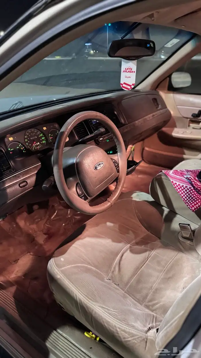 فورد فكتوريا موديل 1998 6