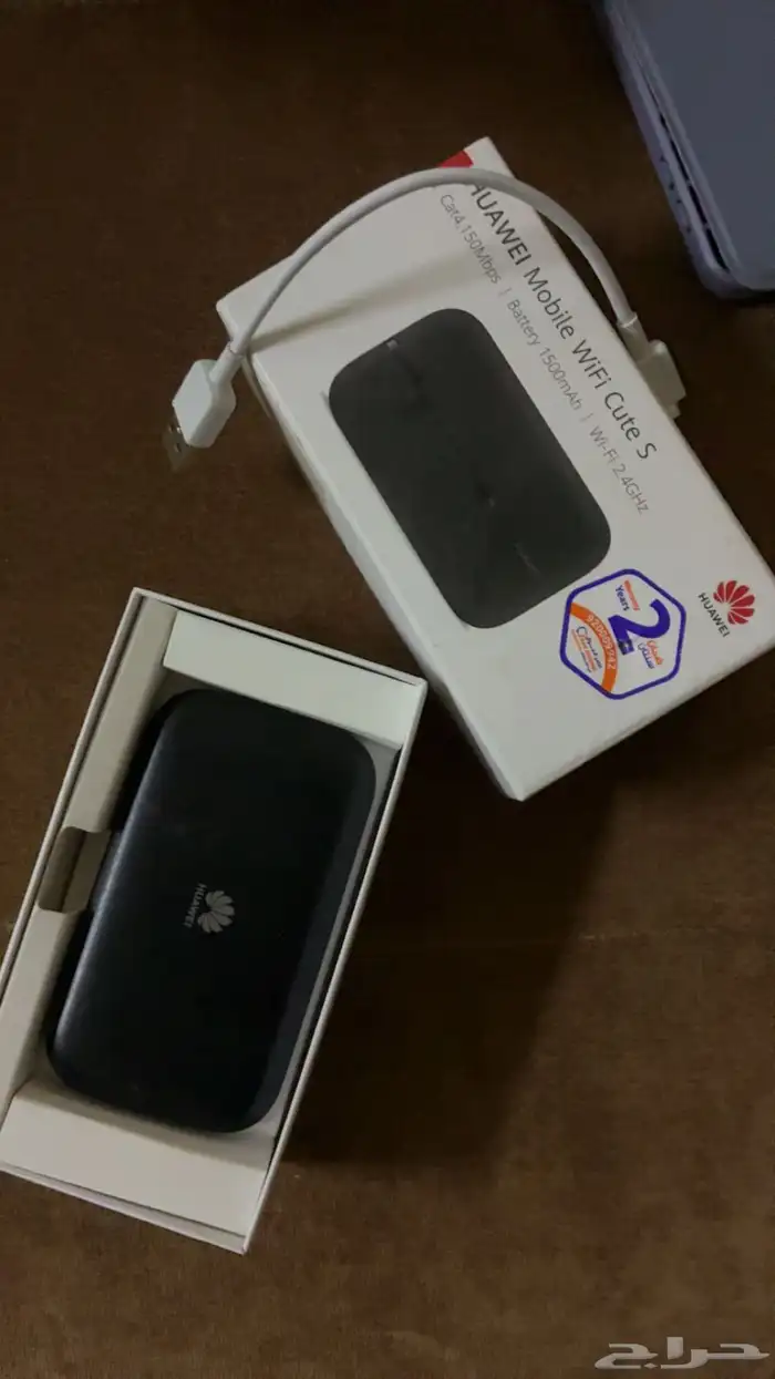 راوتر متنقل هواوي   ZTE 4