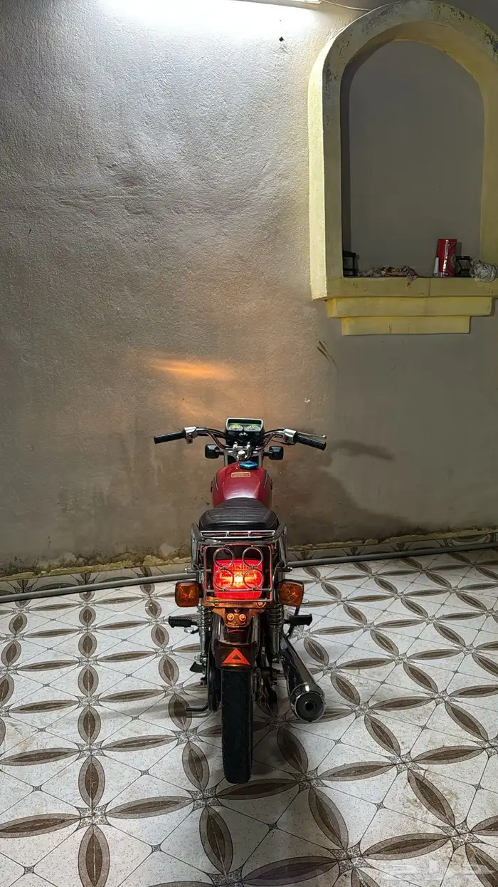 دباب سويدي مهدي 200cc ورقة جمرك موجودة 1