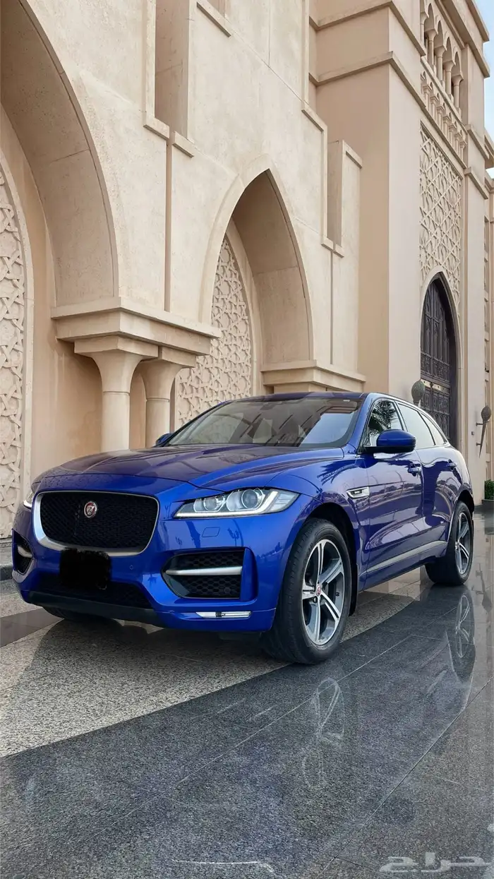 F pace (78km) 0