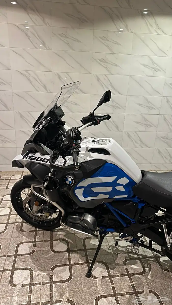 دراجه ادفنشر BMW GSA1200 موديل 2018 10