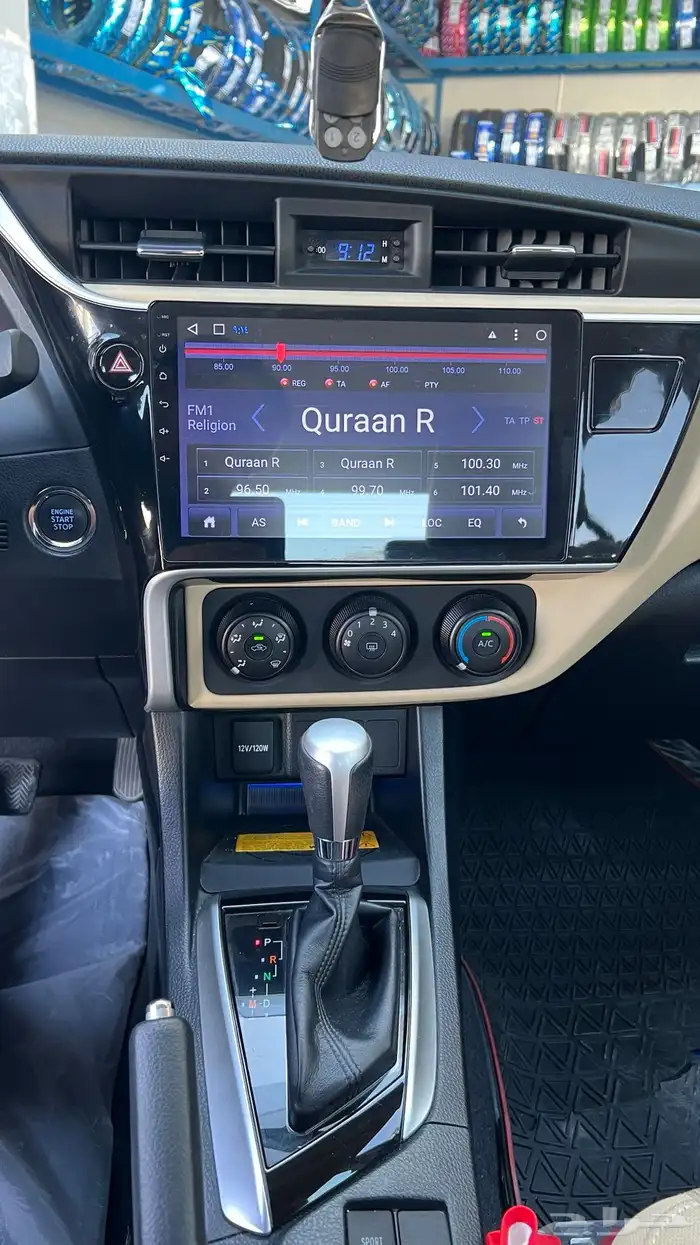 كورولا ممشى قليل2019 2
