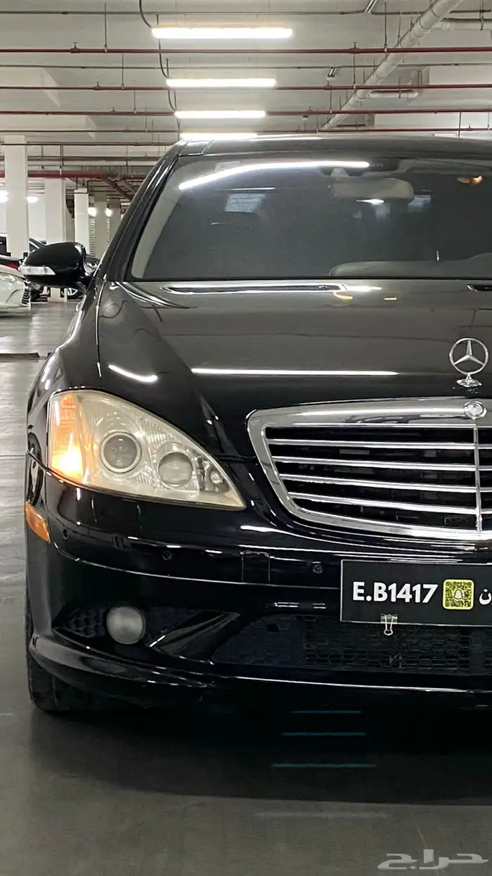 مرسيدس S550 2008 مالك الاول 10