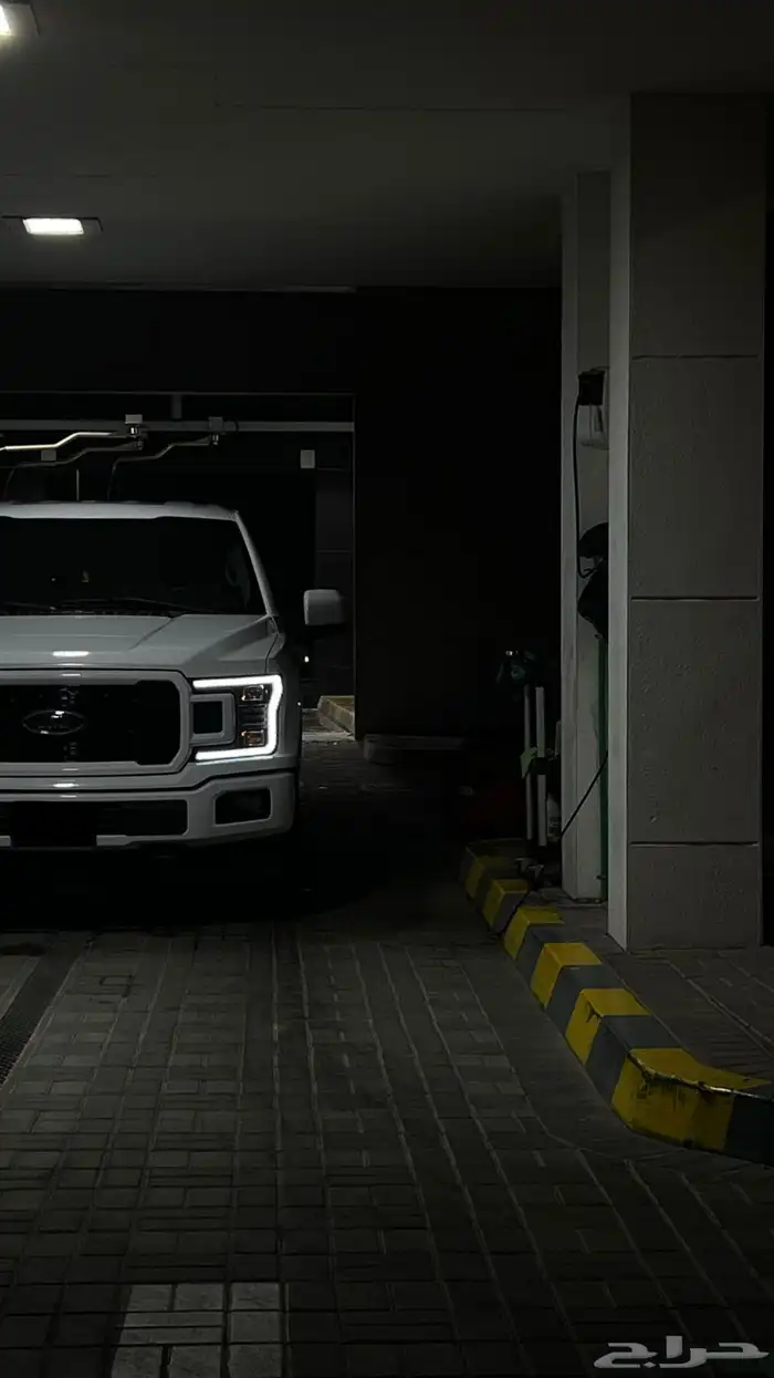 F150 غمارة v8 5.0 2018 بدون دبل 17