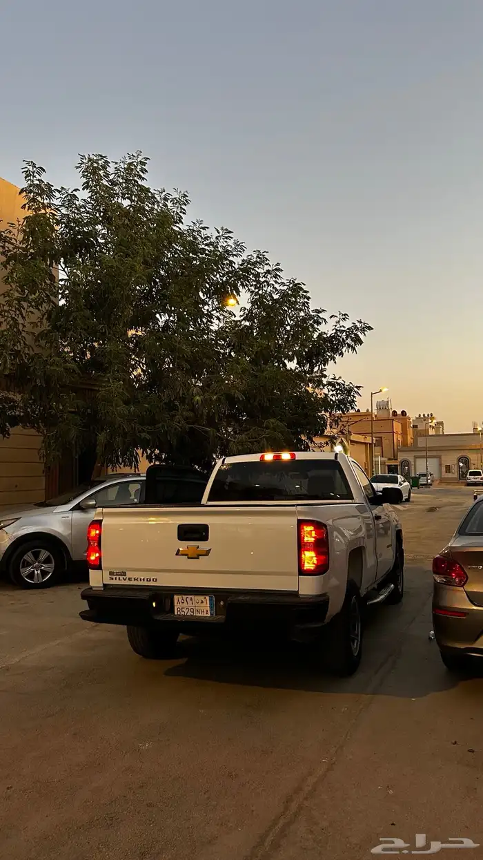 سلفرادو 2014 6v بدون دبل 17