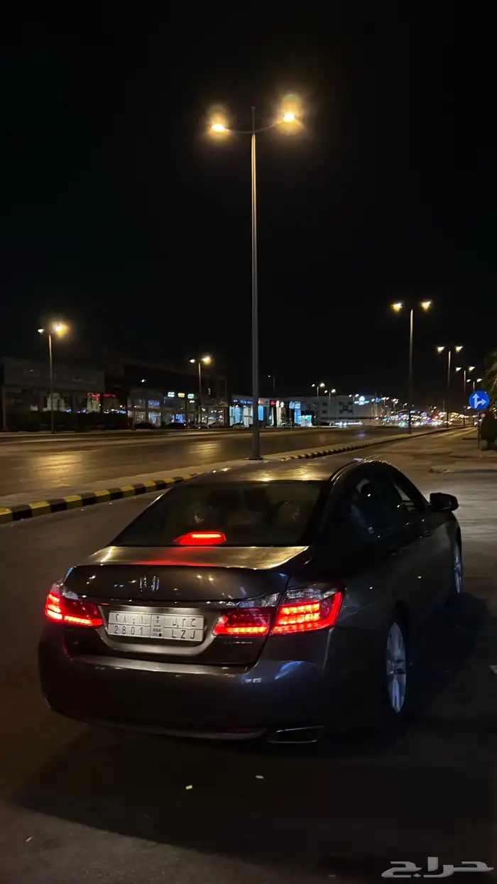 هوندا أكورد 2016 فل كامل ممشى 360الف 5