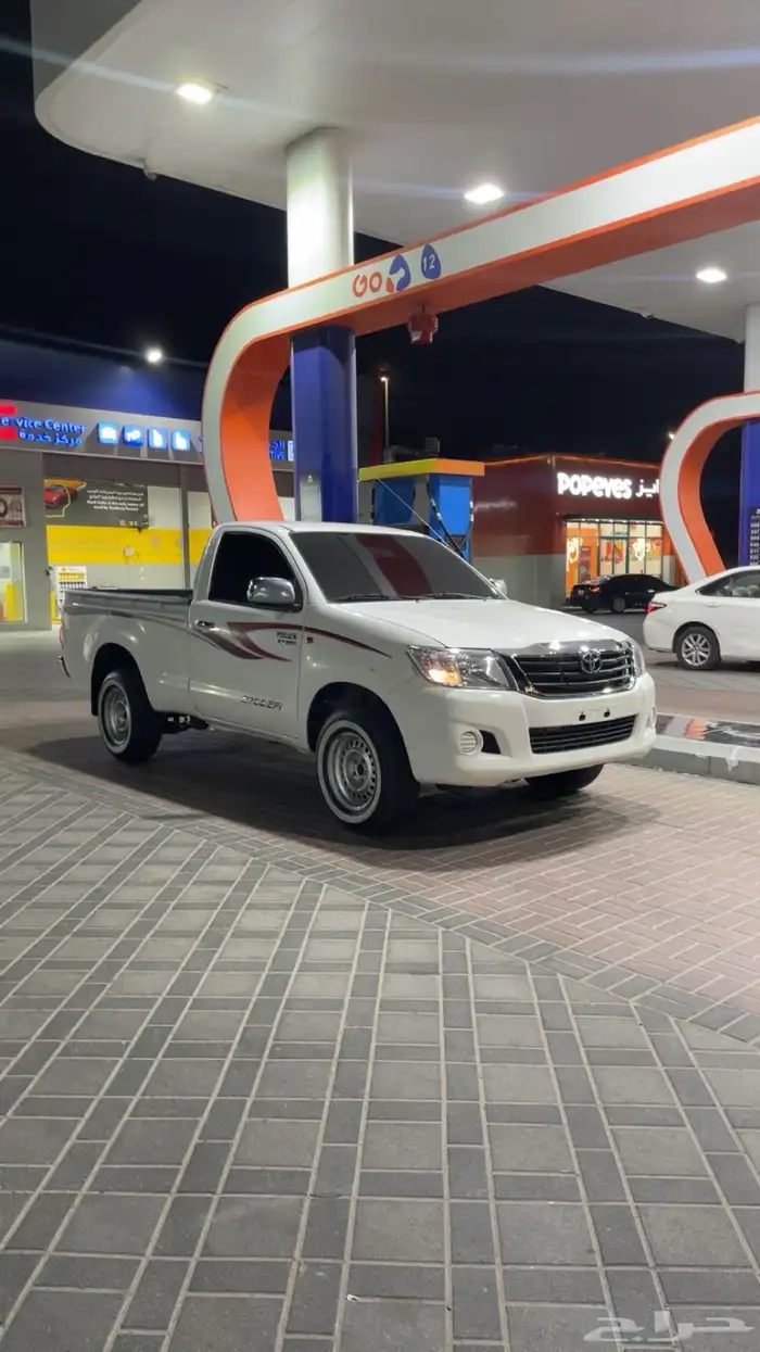 هايلكس 2014Gl ممشى 100km 6