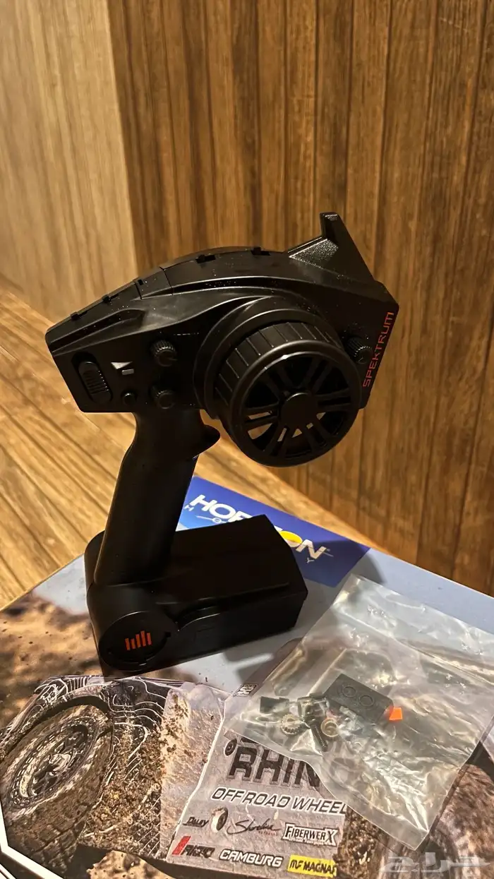 شاحنة losi RC بمقياس1 10 من طراز Black Rhino Ford Raptor 2