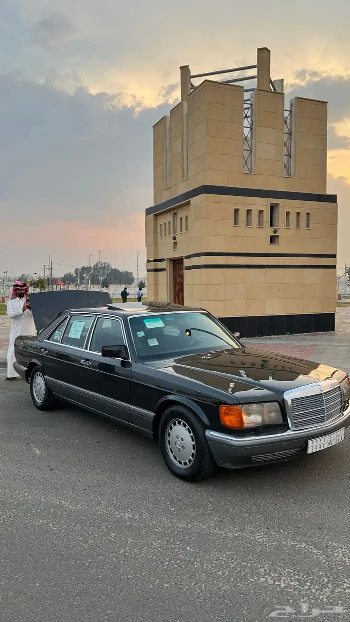 مرسيدس بنز 560 3