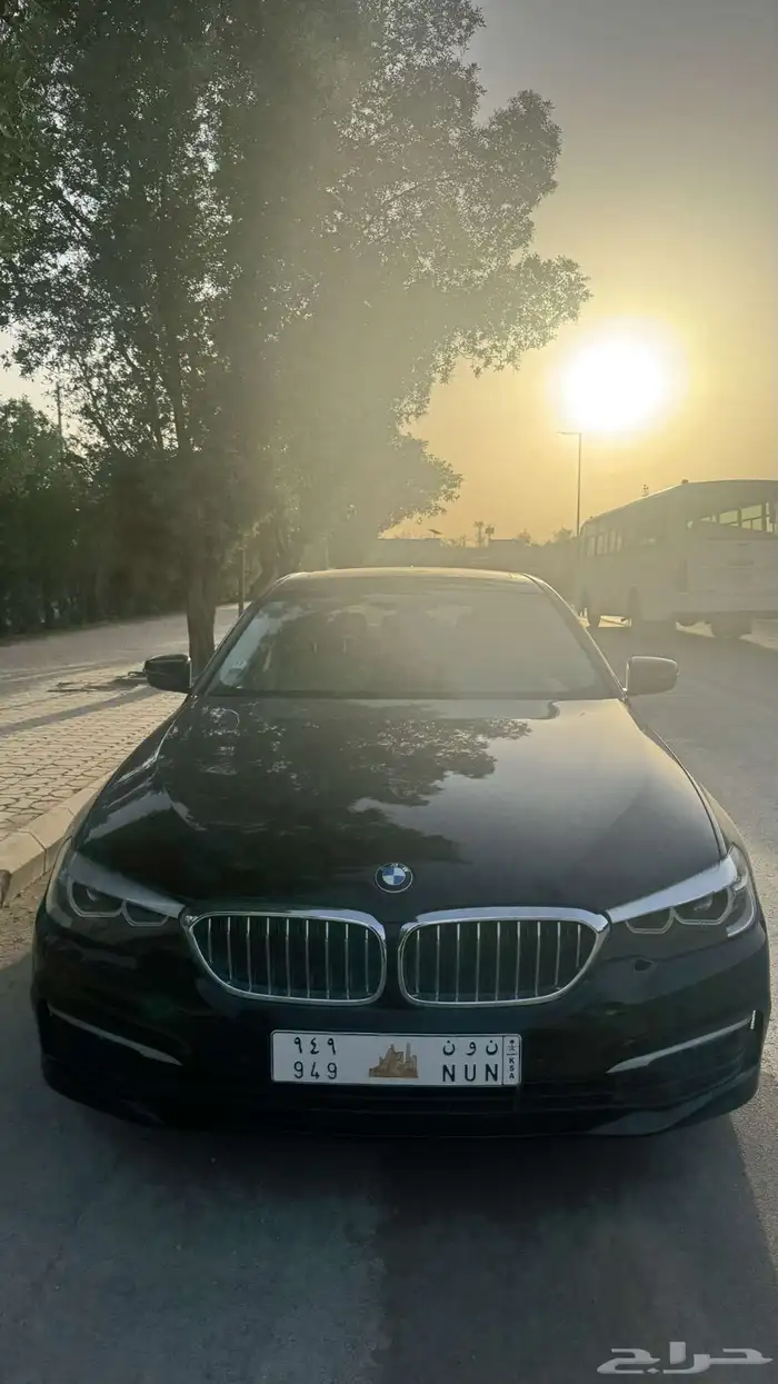 بي ام الفئة الخامسة موديل 2020 1