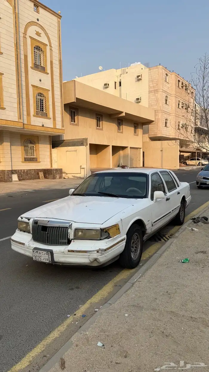 لنكلون تاون كار 1996 1