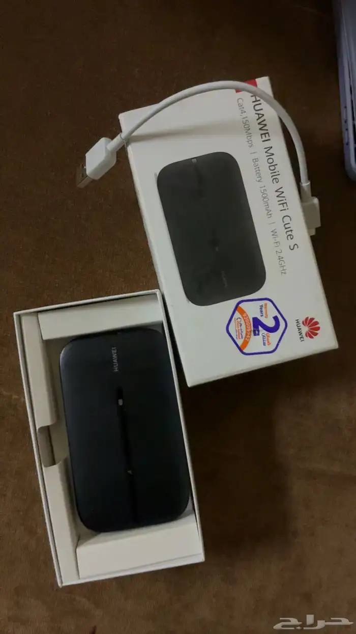 راوتر متنقل هواوي   ZTE 2
