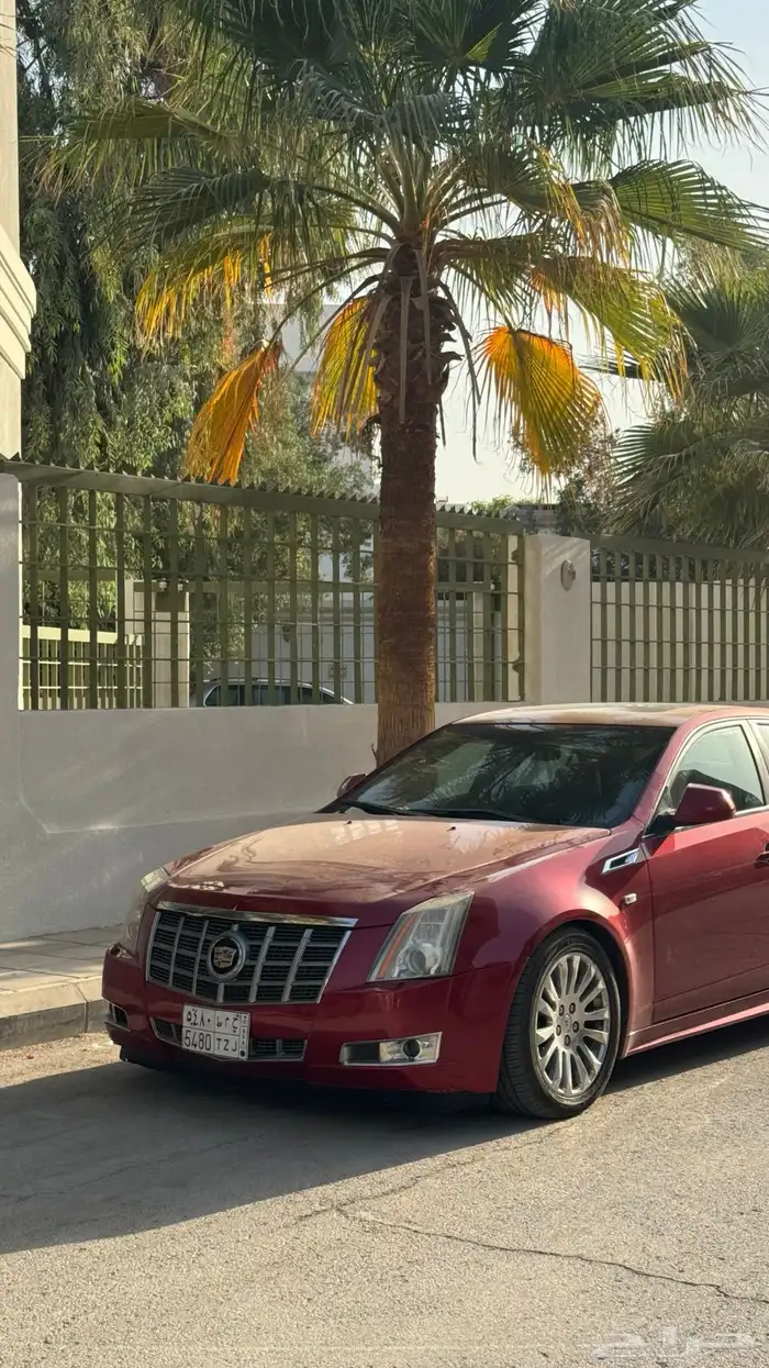 كاديلاك CTS 2012 مستعملة للبيع 1