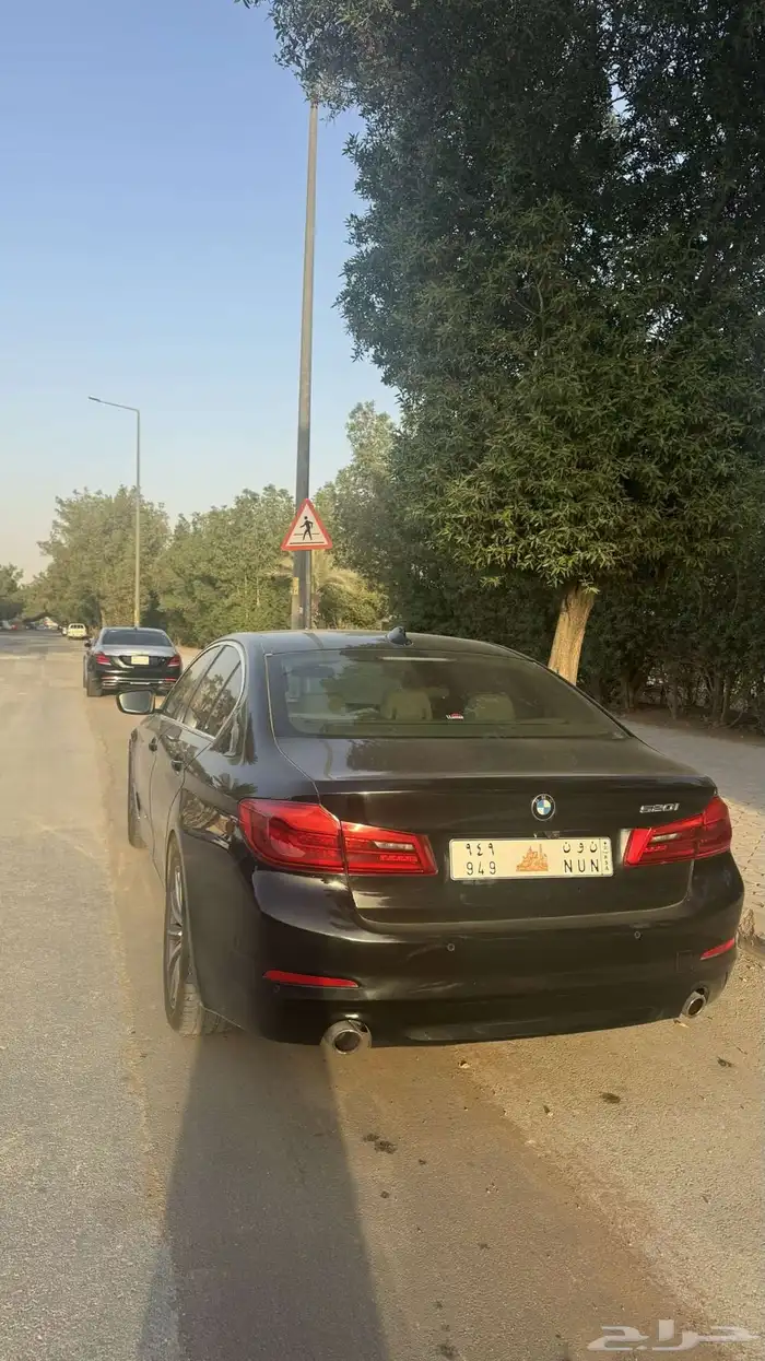 بي ام الفئة الخامسة موديل 2020 5