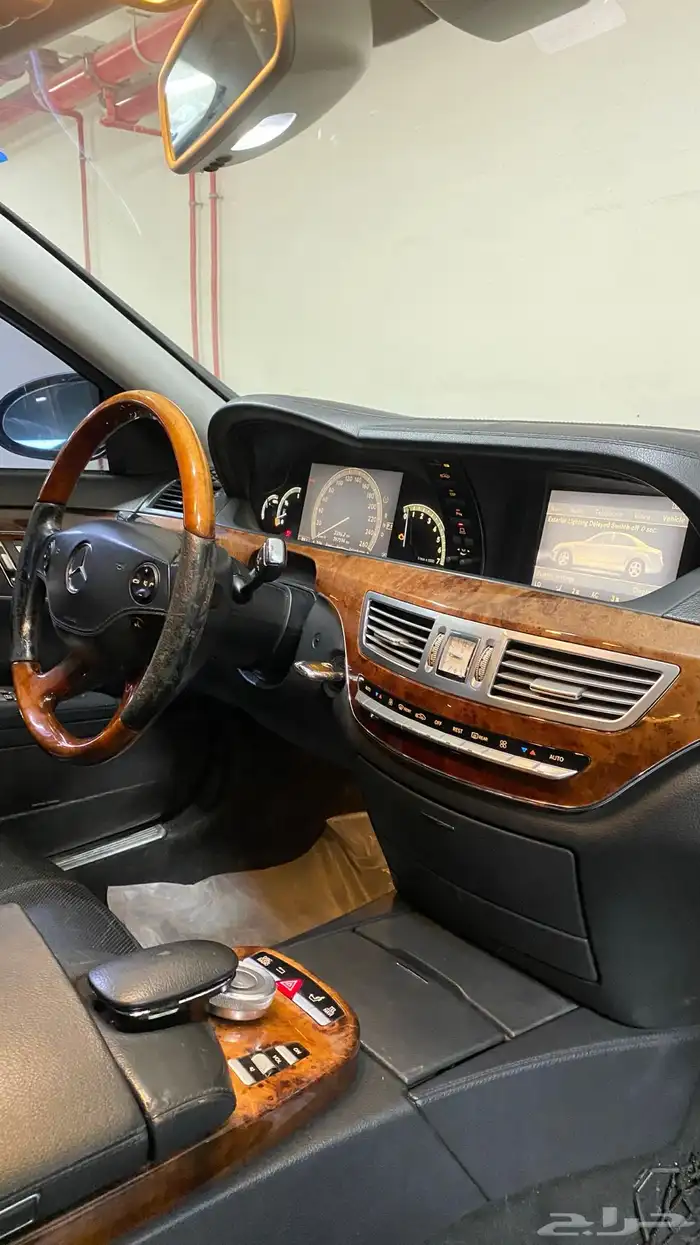 مرسيدس S550 2008 مالك الاول 19