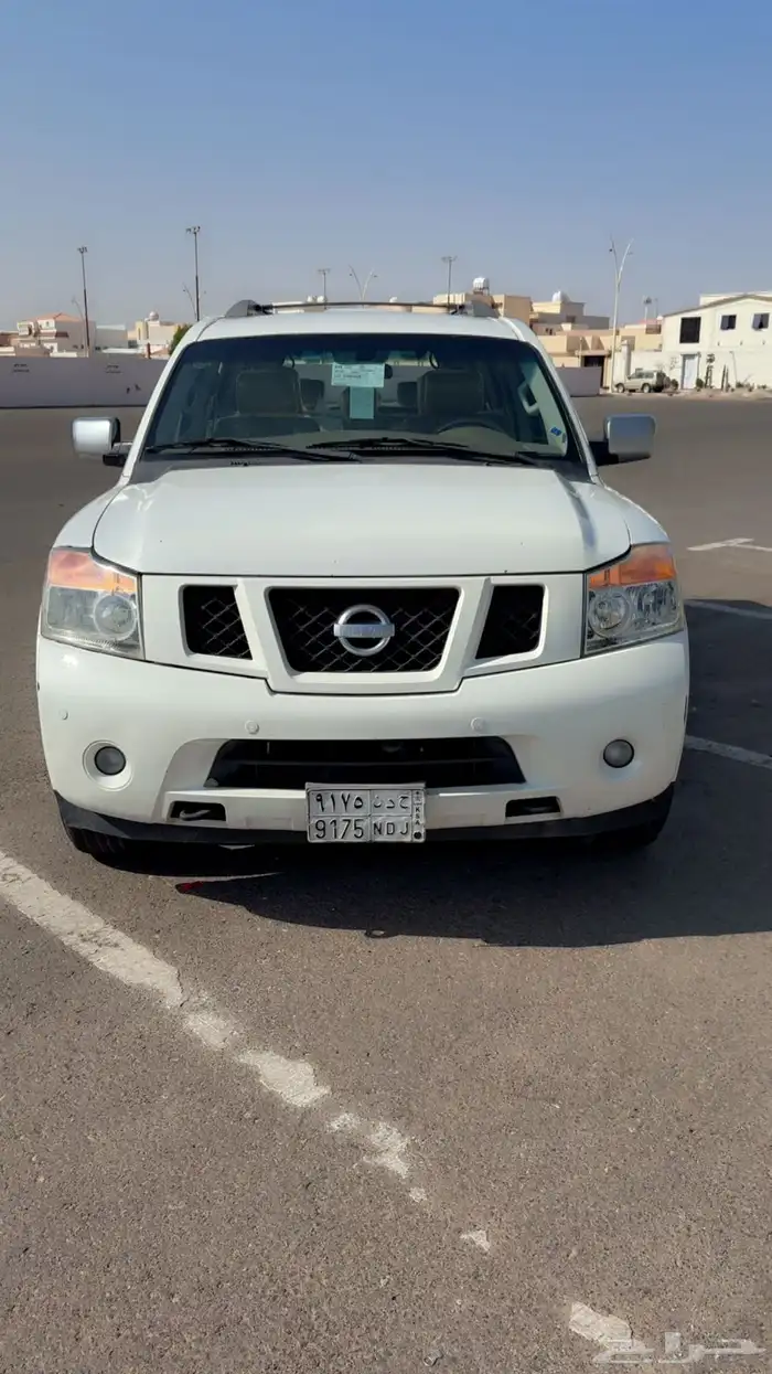 البيع ارمادا 2014 دبل نص فل 0