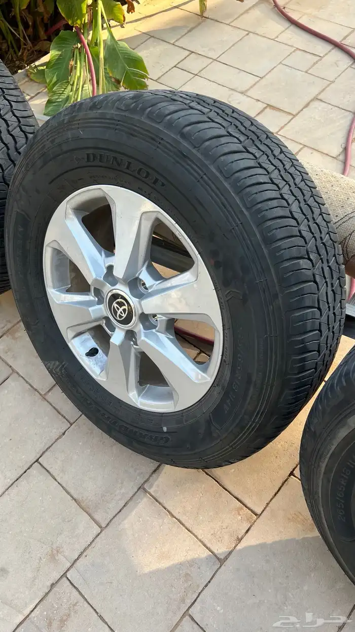 جنوط وكفرات بلد جكسار 22 وطالع 0