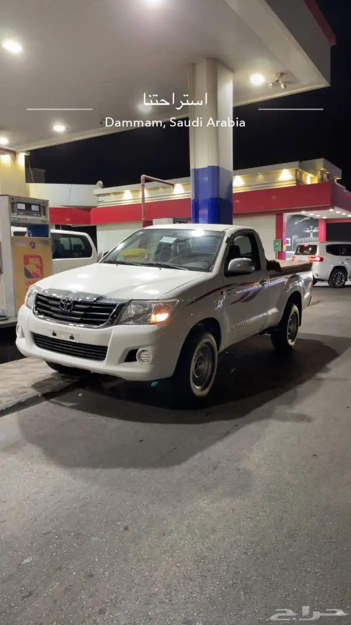 هايلكس 2014Gl ممشى 100km 0