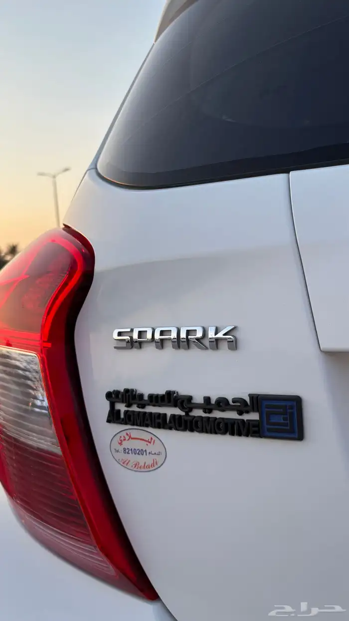 سبارك شيفورلية 2019 4