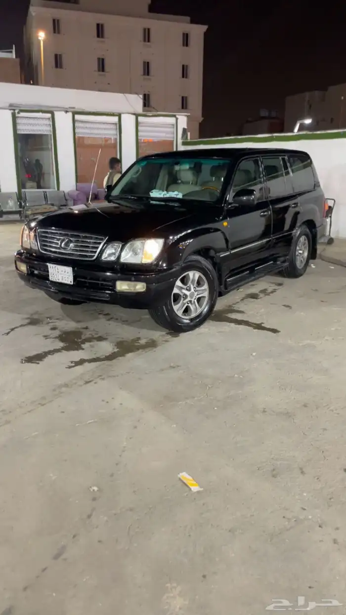 جيب نضيف لكزس 2005 1