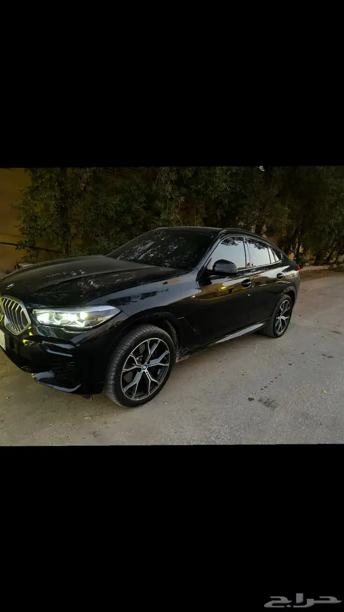 بي ام x 6 0