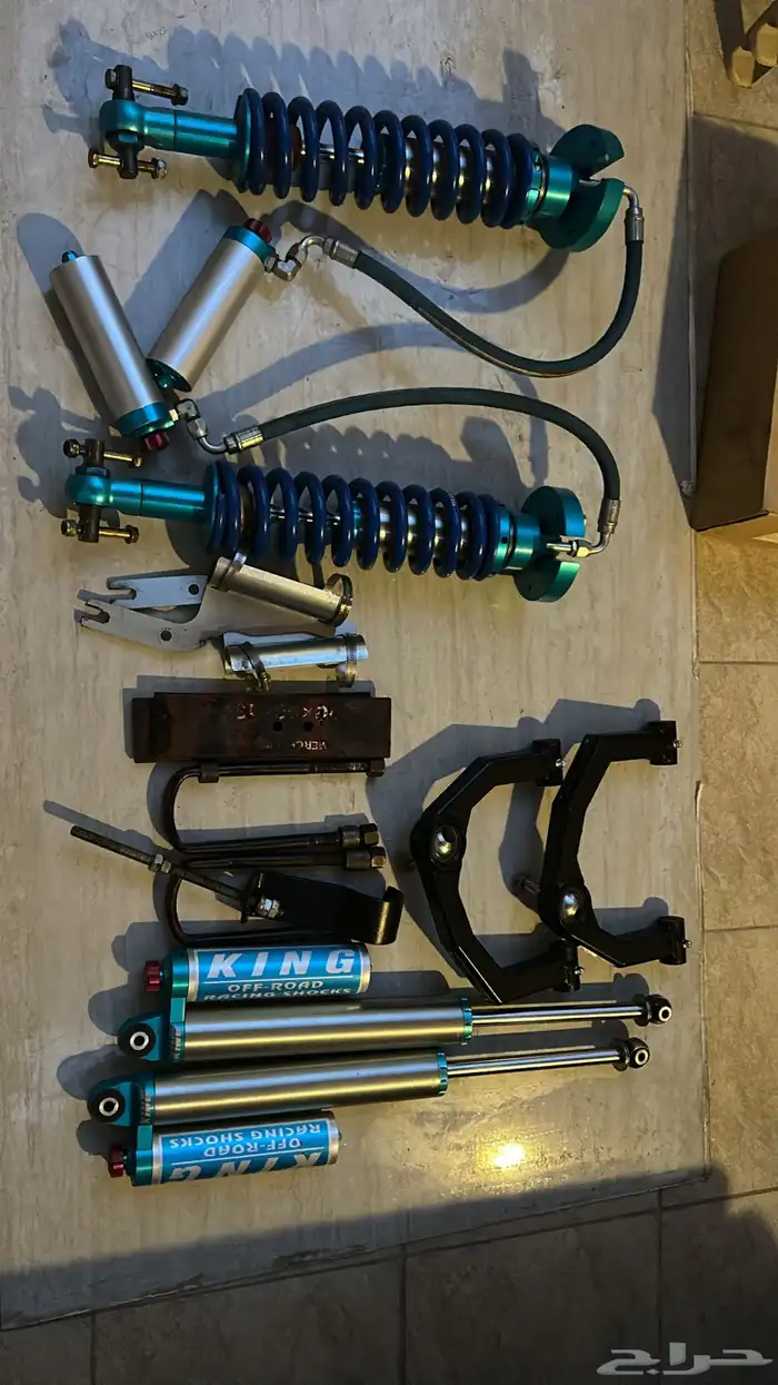 مساعدات كنج لفورد اف 150 0