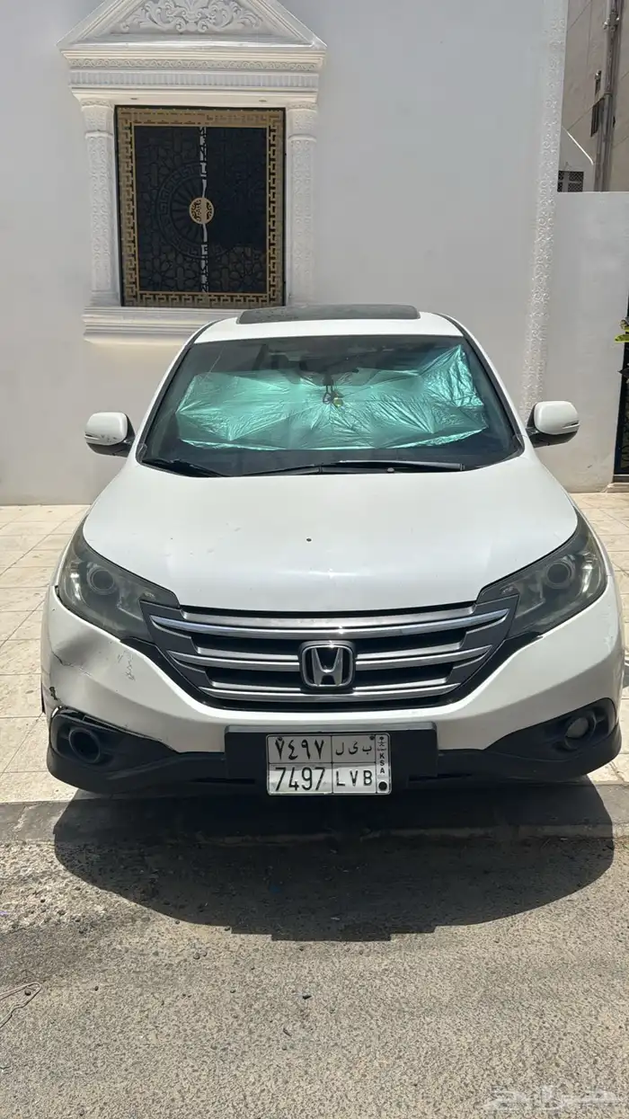 هوندا CRV 6