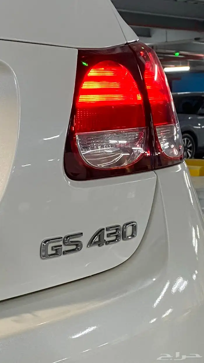 لكزس GS430 2006 بقمه النظافه 18