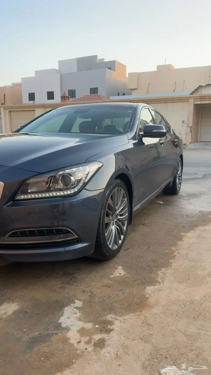 جنيسيس G80 2016 12