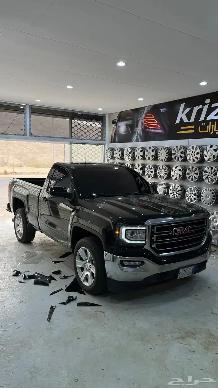 سييرا 2018 اسود Z71 0
