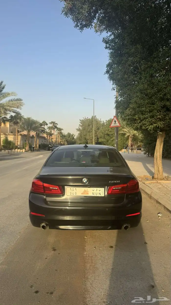 بي ام الفئة الخامسة موديل 2020 0