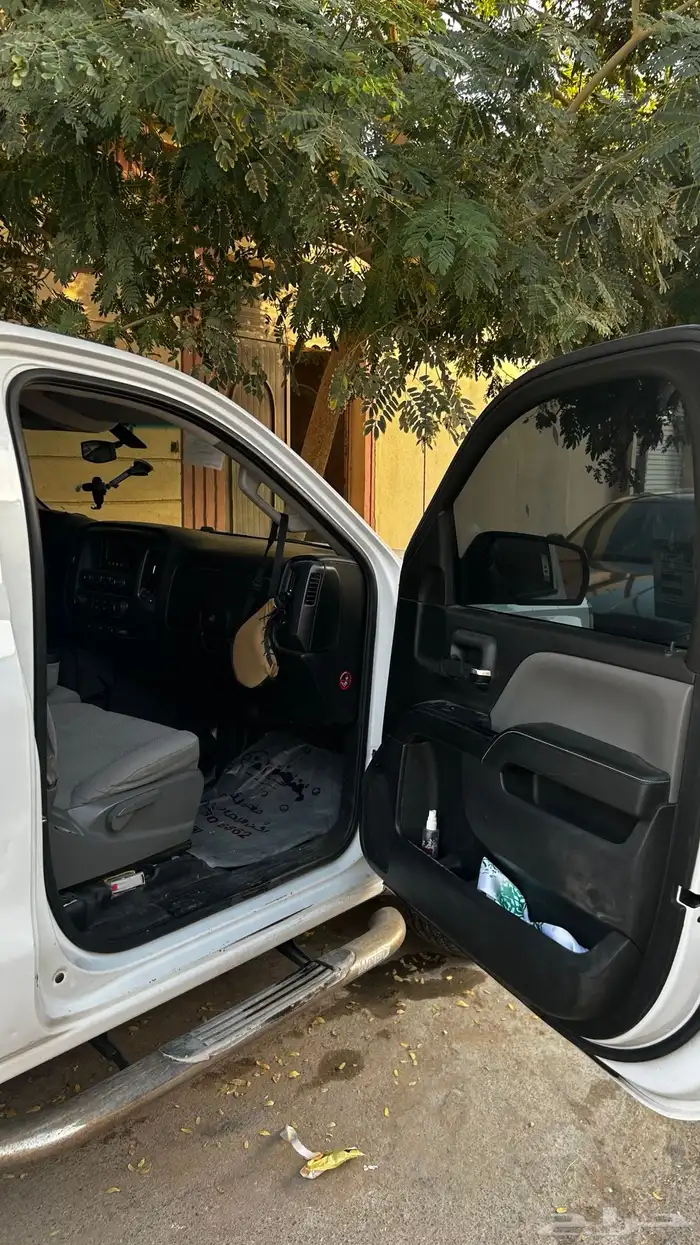 سلفرادو 2014 6v بدون دبل 7