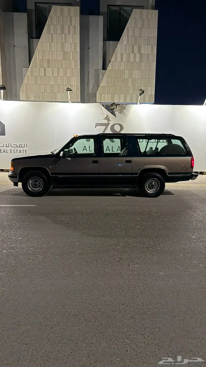 سوبربان مكينه 454 موديل 1996 بلد 10