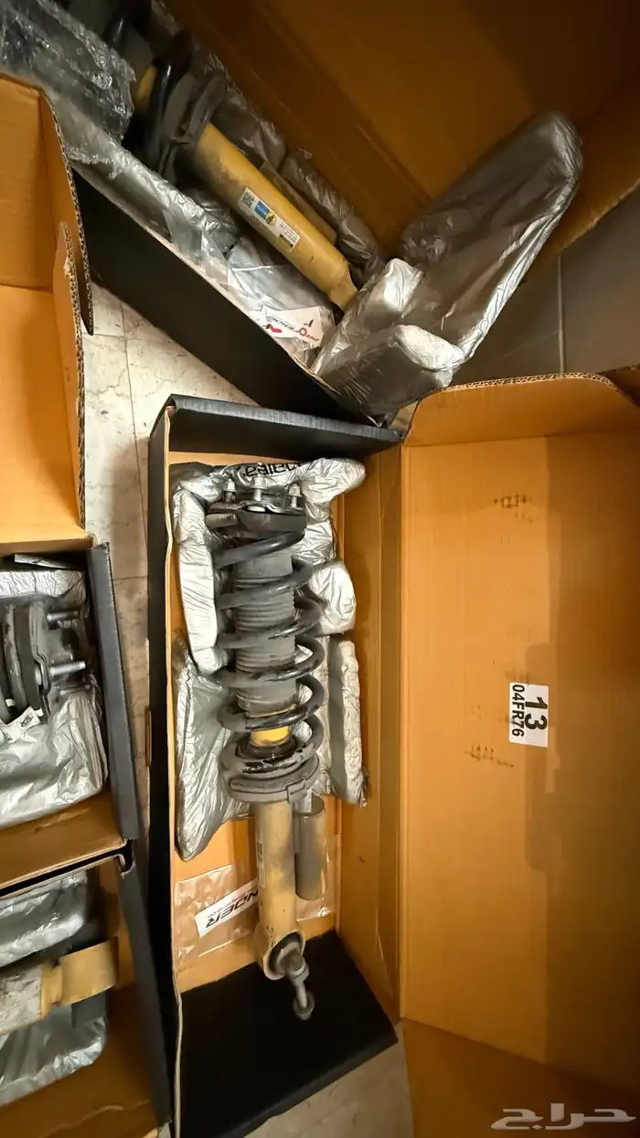 مساعدات فورد برنكو اصلي ( بليستن ) امامي 2 خلفي 2 1