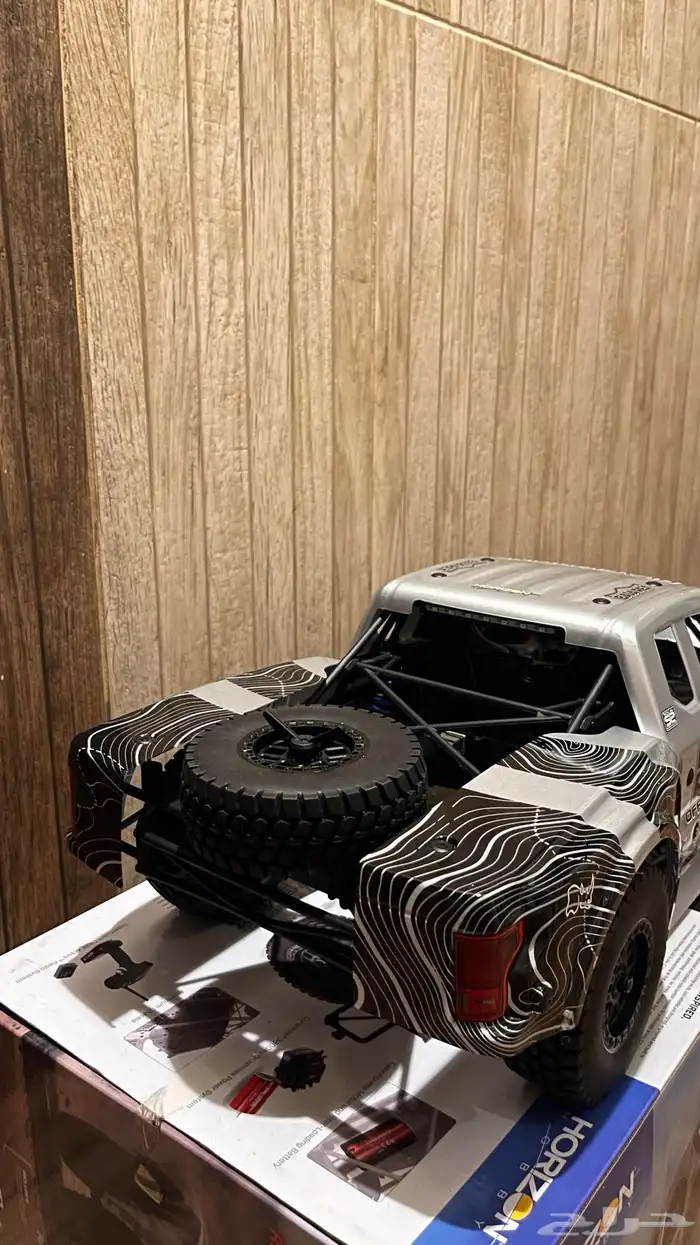 شاحنة losi RC بمقياس1 10 من طراز Black Rhino Ford Raptor 4